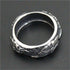 Bague Loup Minimaliste (Acier)
